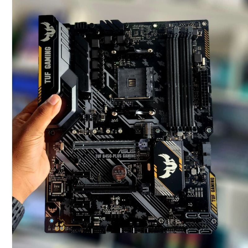 Asus TUF B450-Plus Gaming MotherBoard