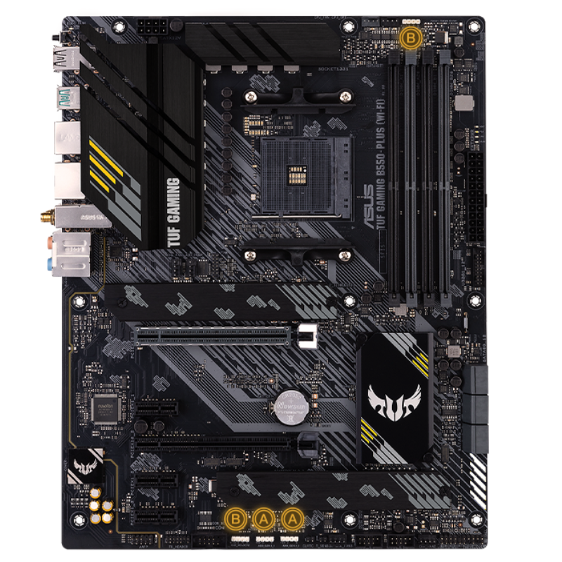Asus TUF B550-Plus WiFi MotherBoard