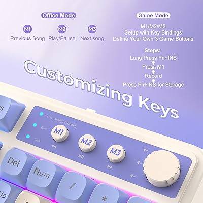 Aula S99 Wireless Keyboard
