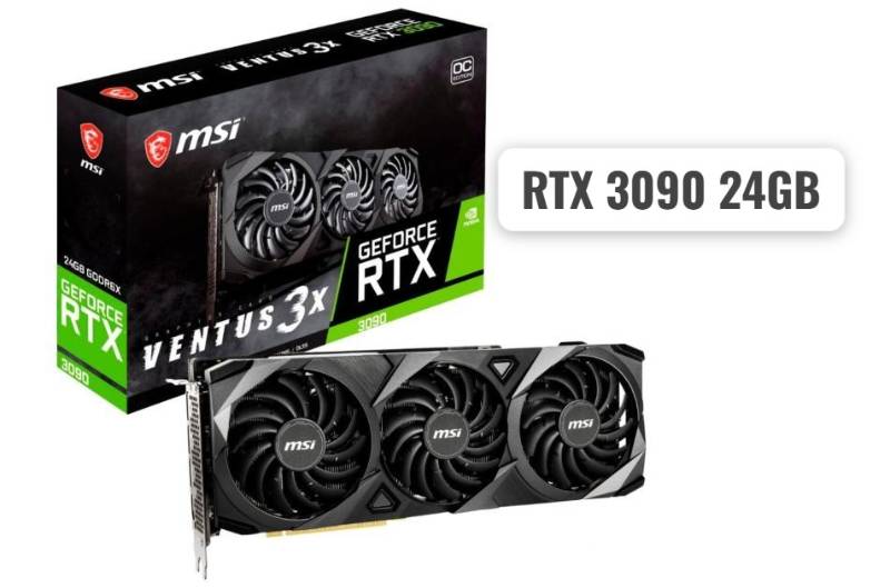 MSI VENTUS RTX 3090 3X 24GB OC