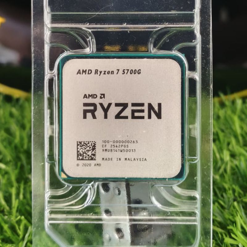 AMD Ryzen 7 5700G Processor