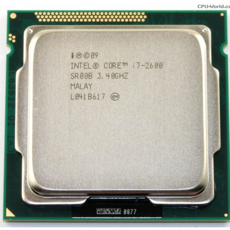 Intel Core i7 2600 2nd Gen Processor