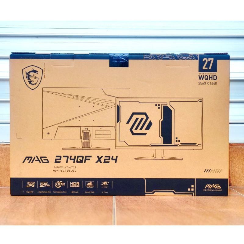 MSI MAG 274QF X24 Monitor