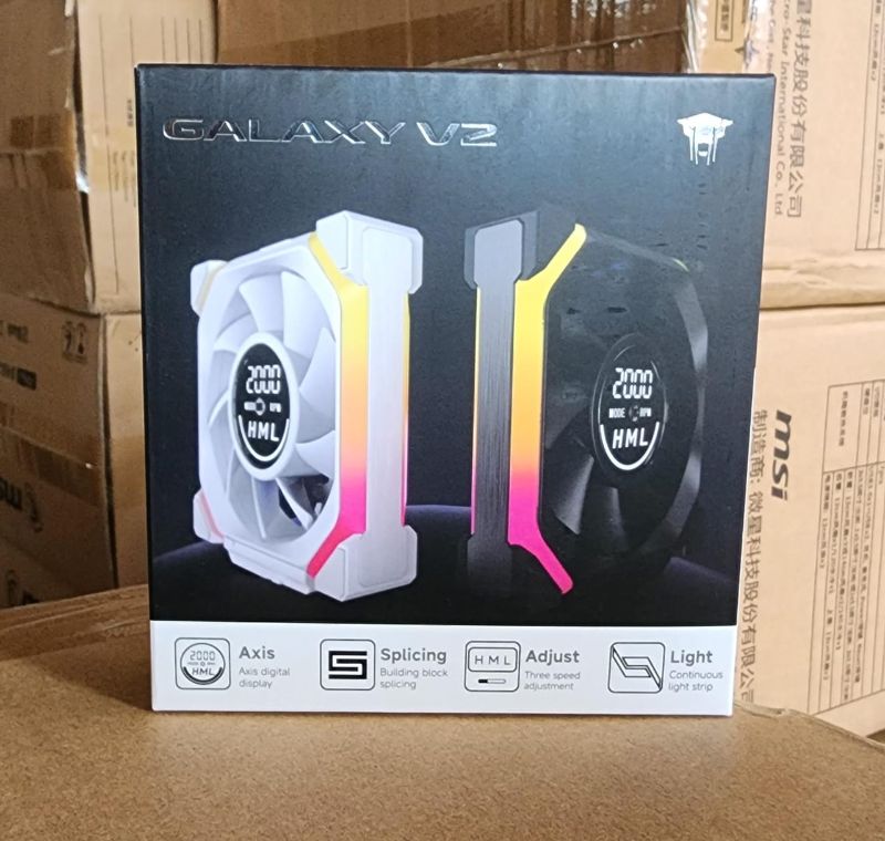 GALAXY V2 ARGB Fan Kit