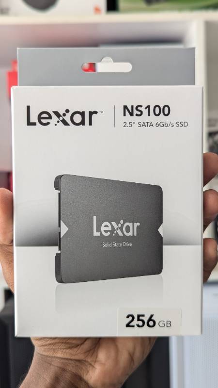 Lexar 256GB Sata SSD