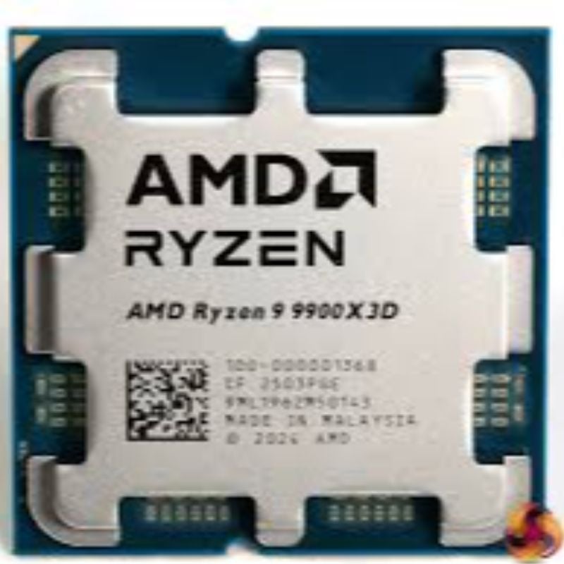 AMD Ryzen 9 9900X 3D Processor