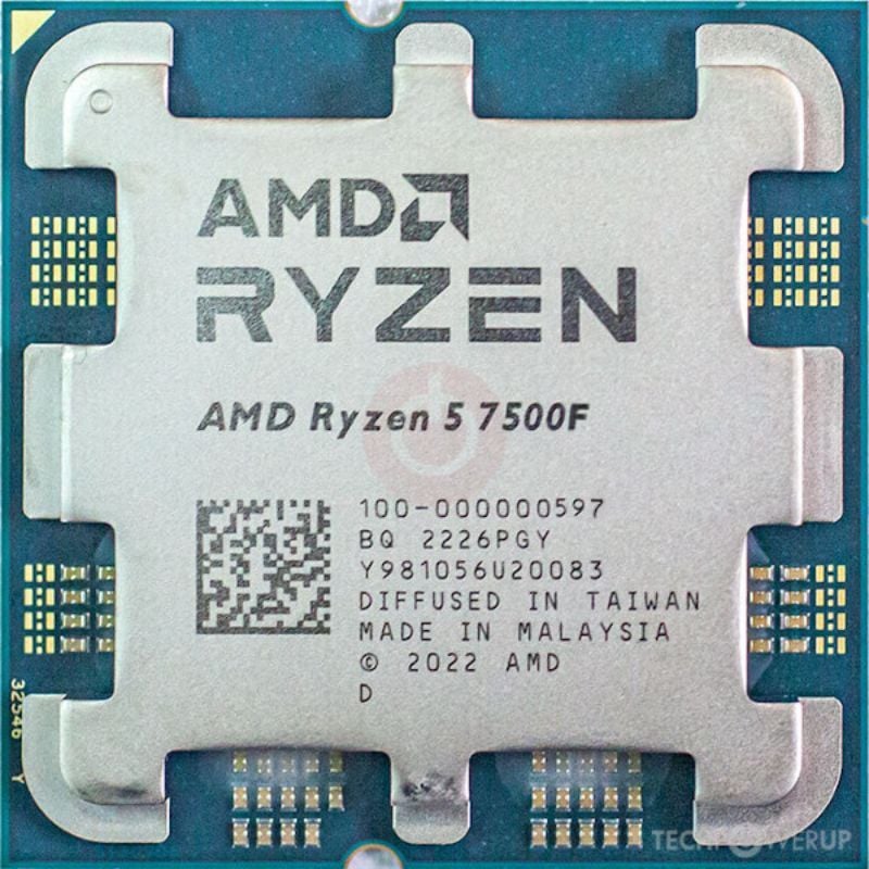 AMD Ryzen 5 7500F Processor
