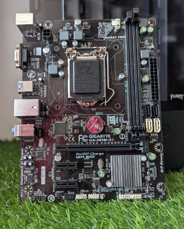 Gigabyte H81 MotherBoard