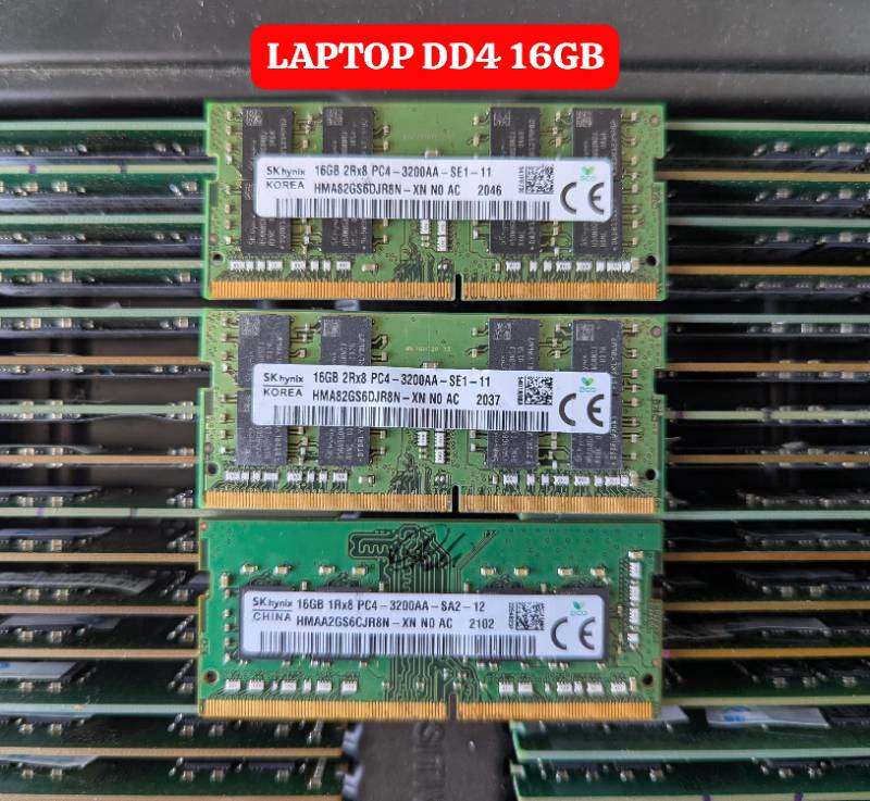 LAPTOP DDR4 16GB 3200Mhz RAM