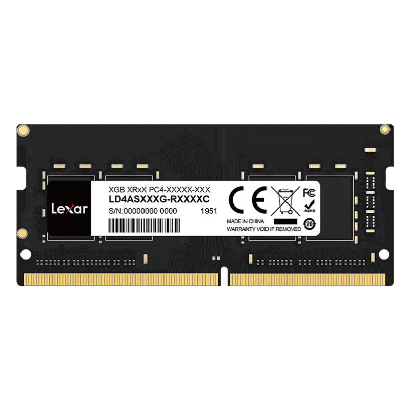 LAPTOP DDR4 16GB 3200Mhz RAM