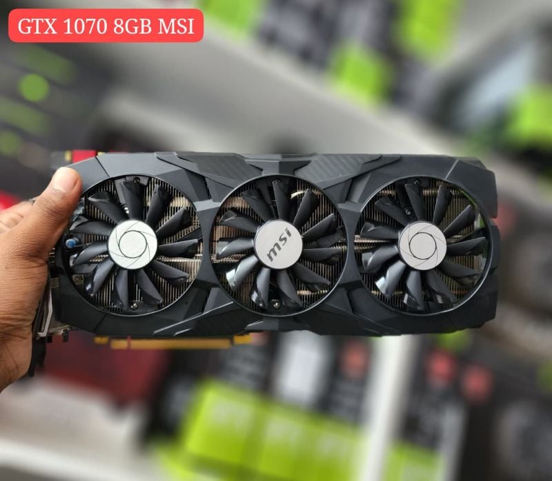 MSI Duke GTX 1070 8GB