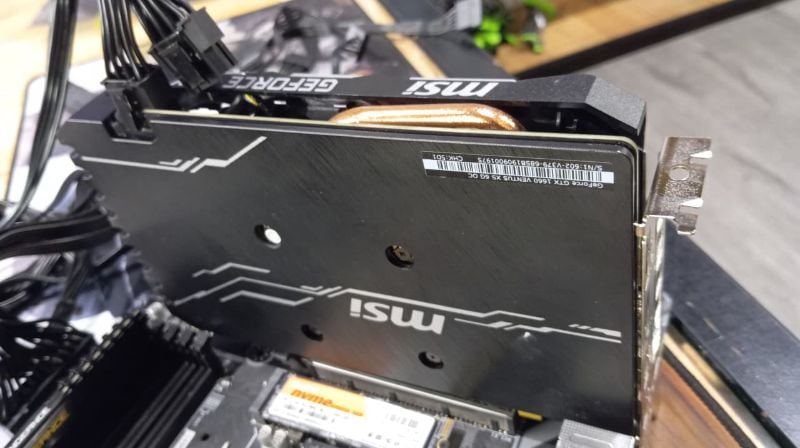 MSI GTX 1660 VENTUS XS 6G OC