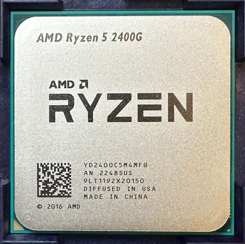 AMD Ryzen 5 2400G Processor