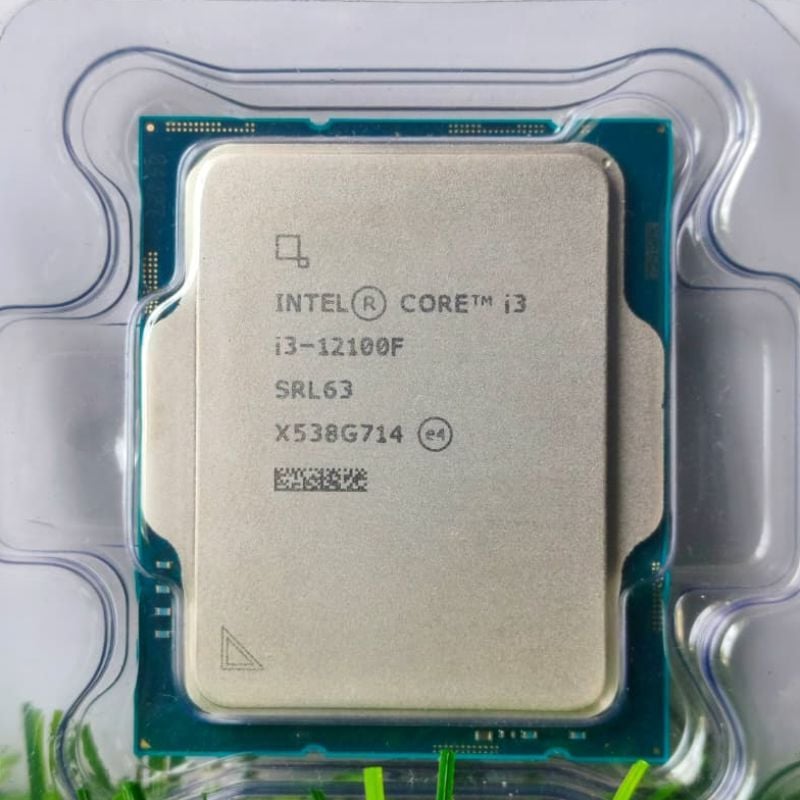 Intel Core i3 12100F 12Gen Processor