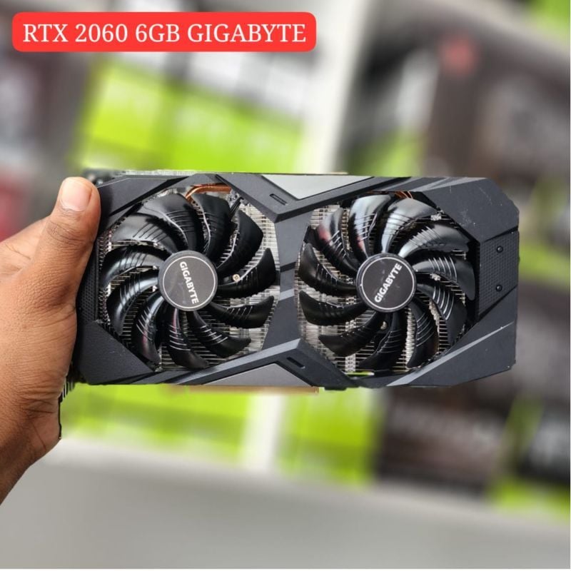 Gigabyte RTX 2060 6GB