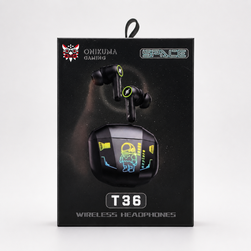 Onikuma T36 Gaming Earbuds