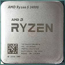 AMD Ryzen 5 3400G Processor