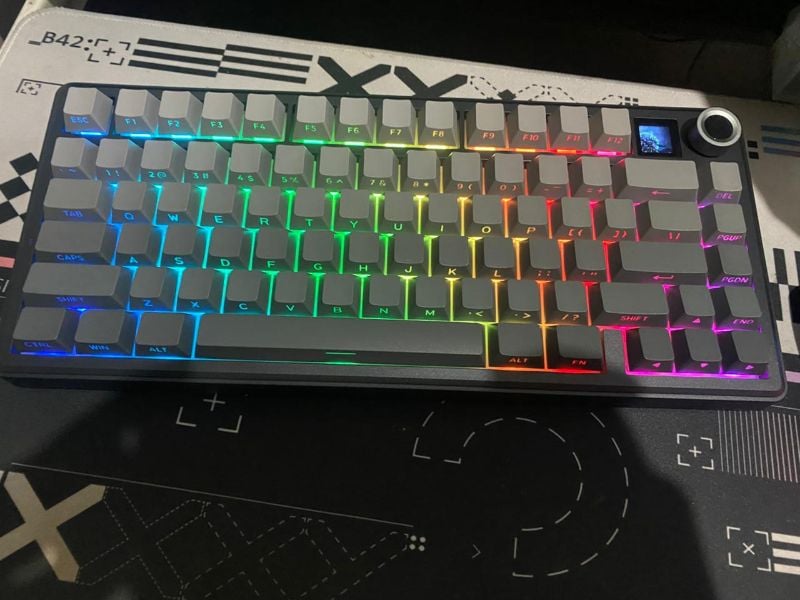 AULA F75 MAX Gasket Wireless Mechanical Keyboard