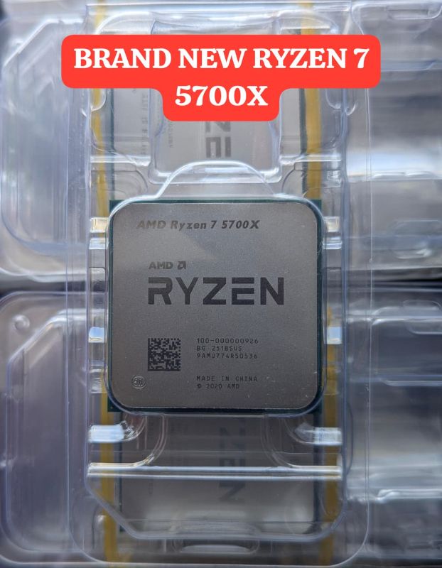 AMD Ryzen 7 5700X Processor