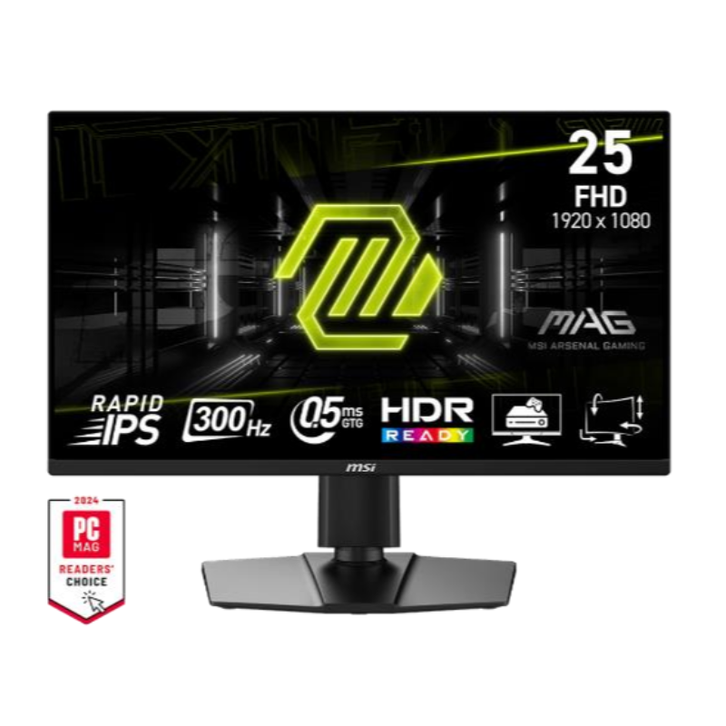 MSI MAG 255PXF Monitor