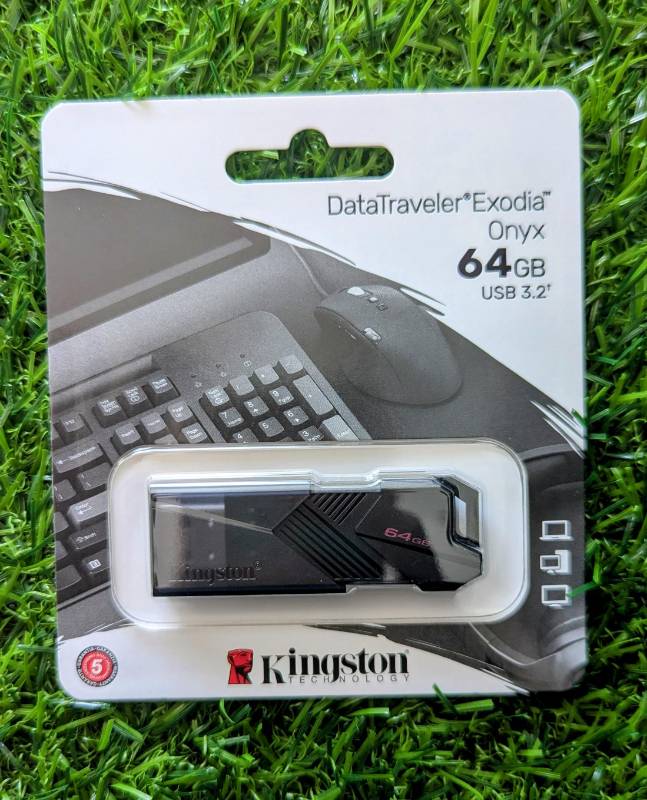 Kingston Exodia 64GB USB 3.2 USB Flash Drive