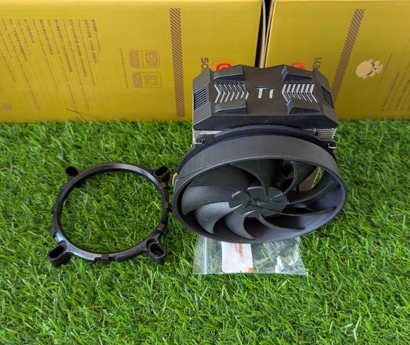 D200 Black CPU Cooler