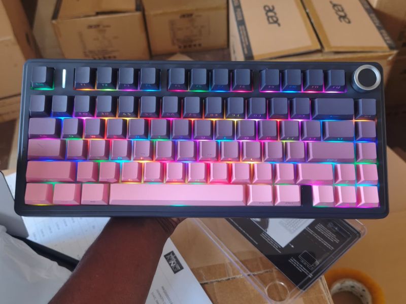 AULA F75 Pro Gasket Wireless Mechanical Keyboard