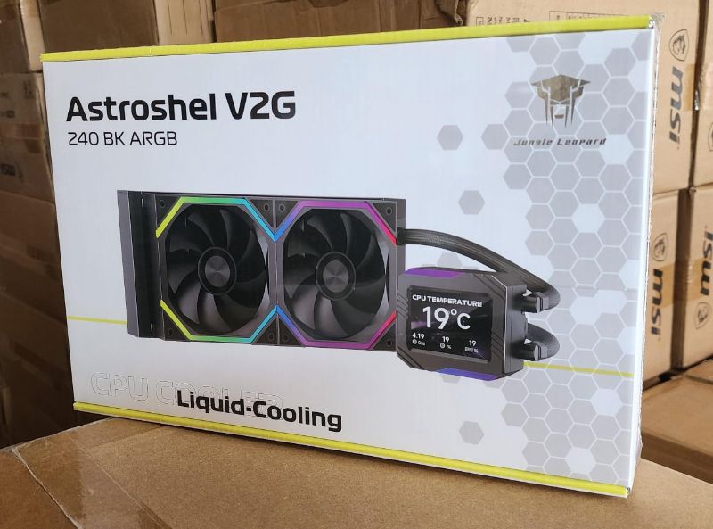 ASTROSHEL V2G 240 Liquid Cooler