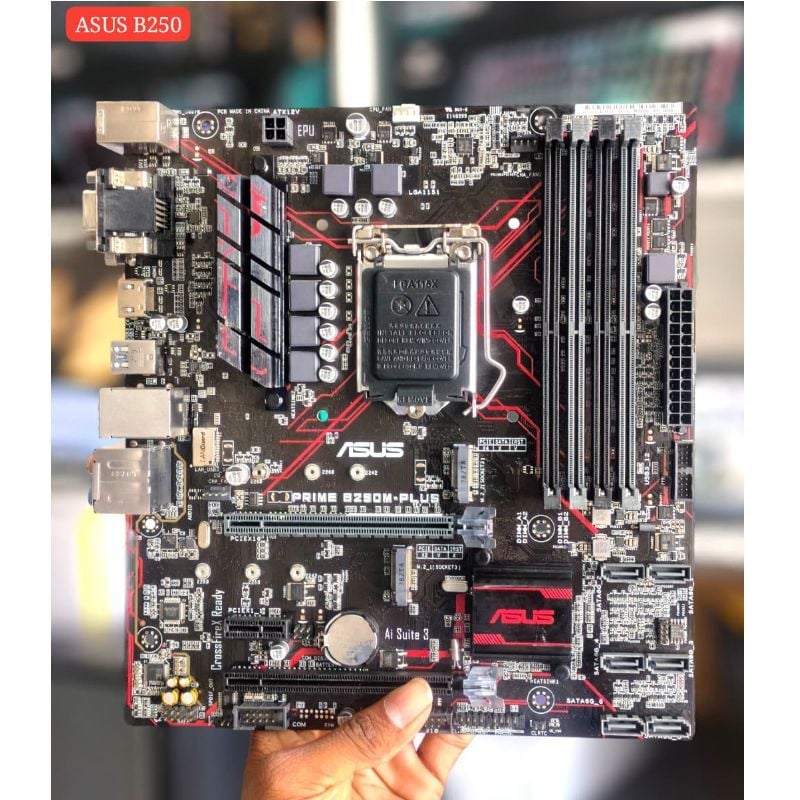Asus Prime B250-M Plus MotherBaord