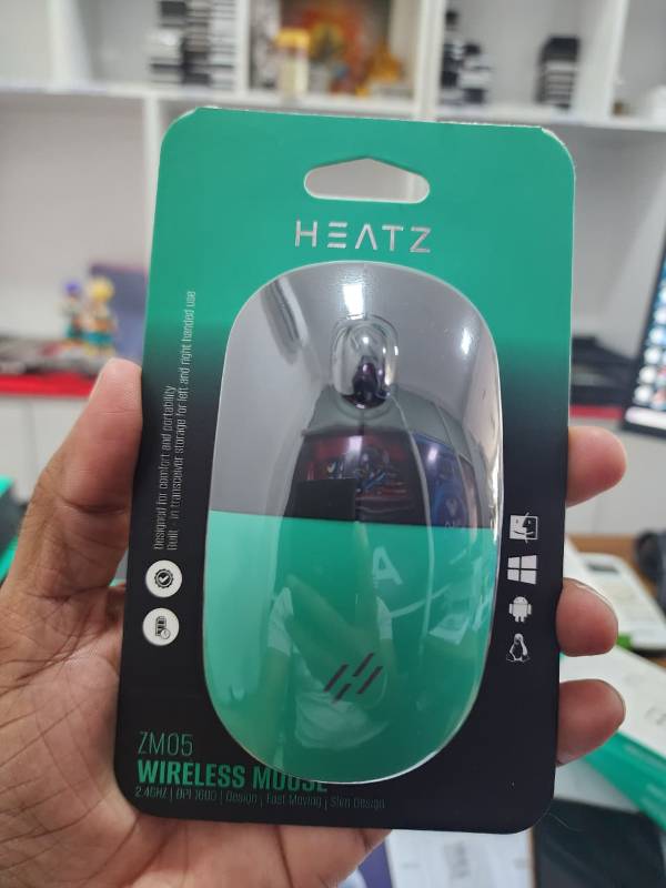ZM05 WIRELESS
MOUSE