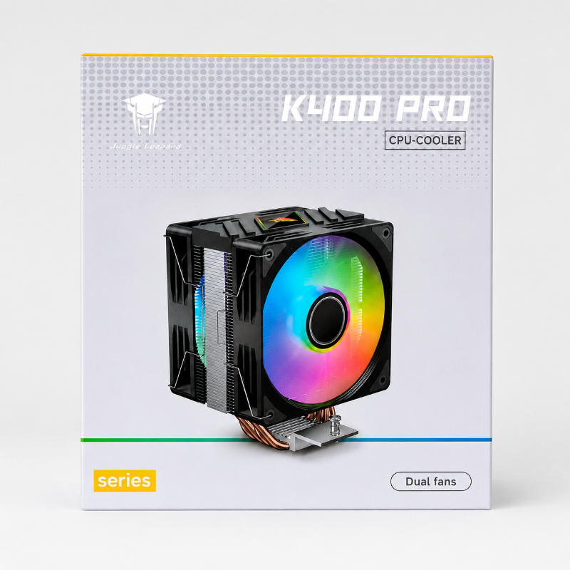 K400 PRO - BLACK CPU Cooler