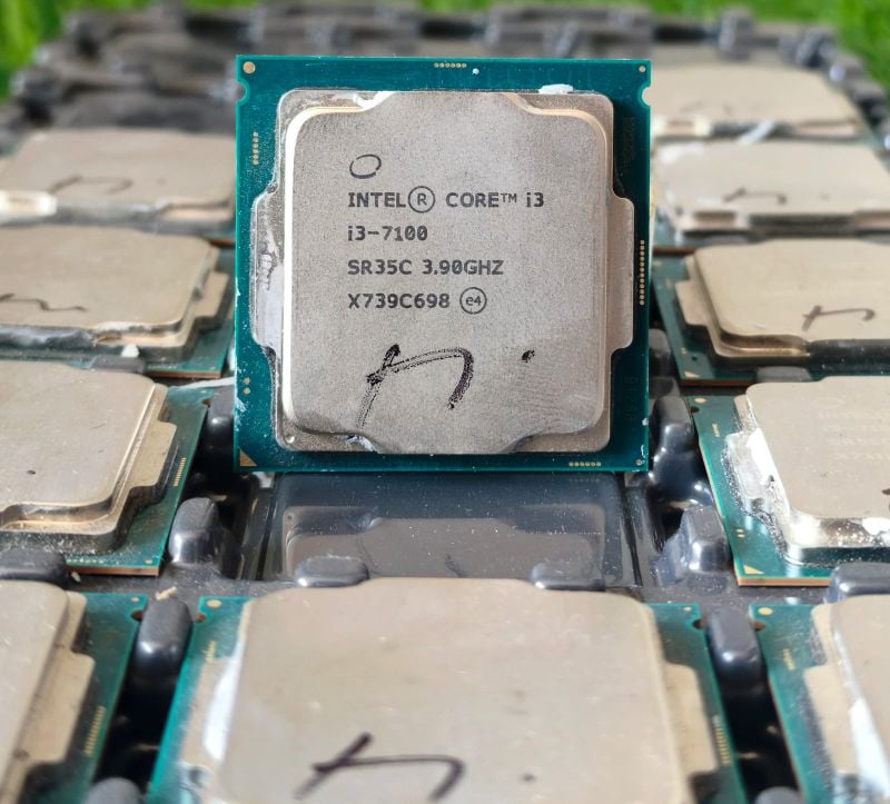 Intel Core i3 7100 7th Gen Processor