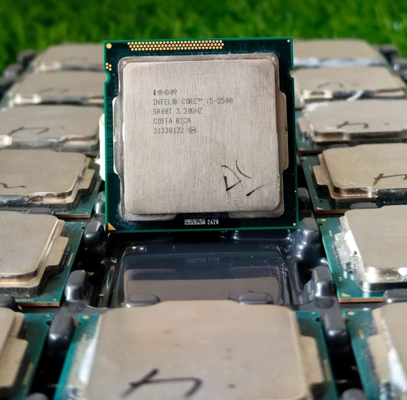 Intel Core i5 2500 2nd Gen Processor