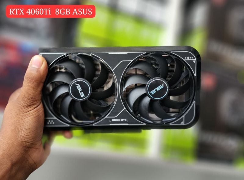 Asus Dual RTX 4060 TI 8GB Black