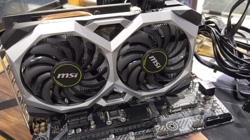 MSI GTX 1660 VENTUS XS 6G OC