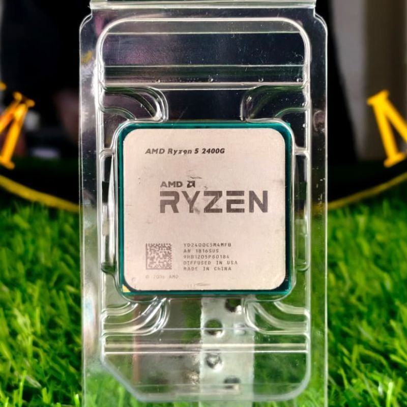 AMD Ryzen 5 2400G Processor