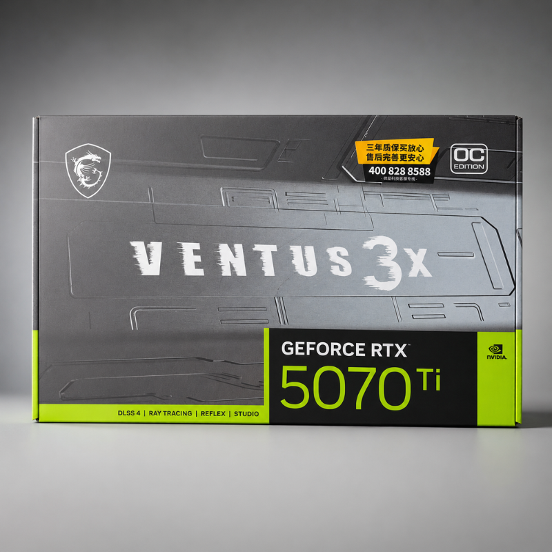 MSI VENTUS 3X RTX 5070Ti 16GB  OC