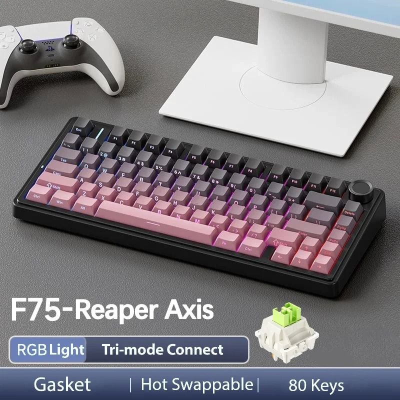 AULA F75 Pro Gasket Wireless Mechanical Keyboard
