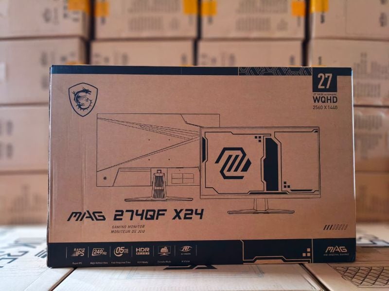 MSI MAG 274QF X24 Monitor