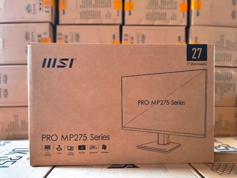 MSI PRO MP275Q Monitor