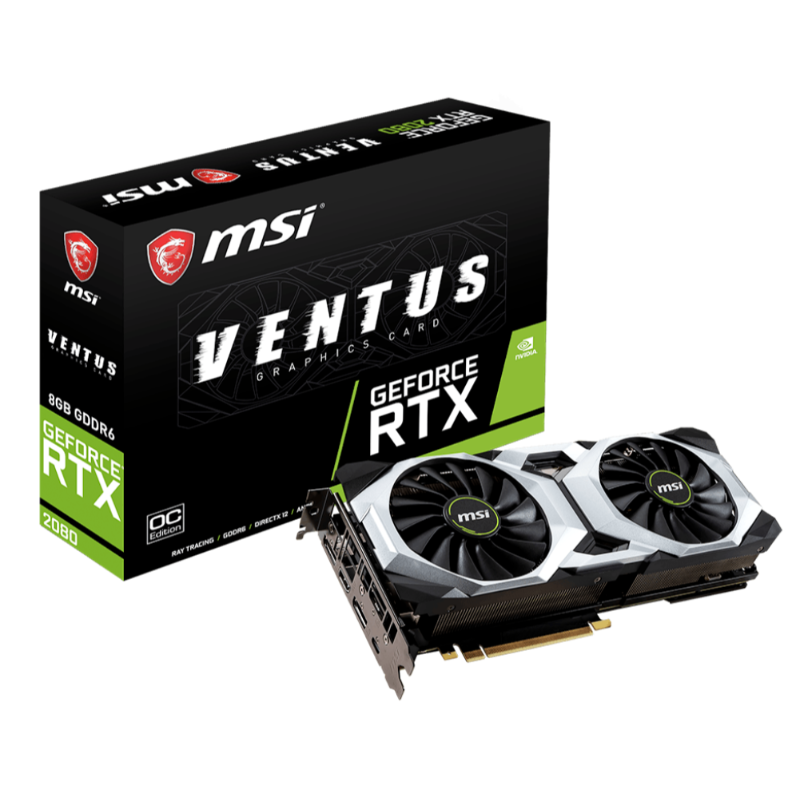 MSI RTX 2080 8GB
