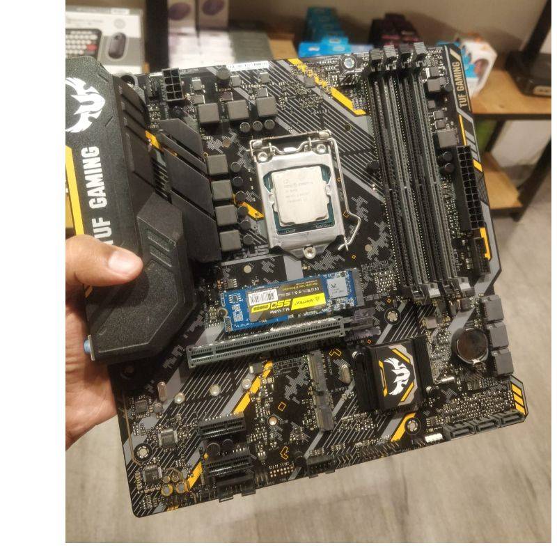 Asus TUF B360M MotherBaord