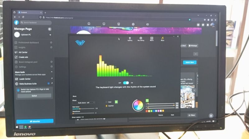 Aula F3261 RGB Gaming Mechanical Keyboard