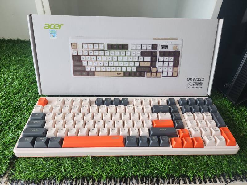 OKW222 USB
WHITE KEYBOARD