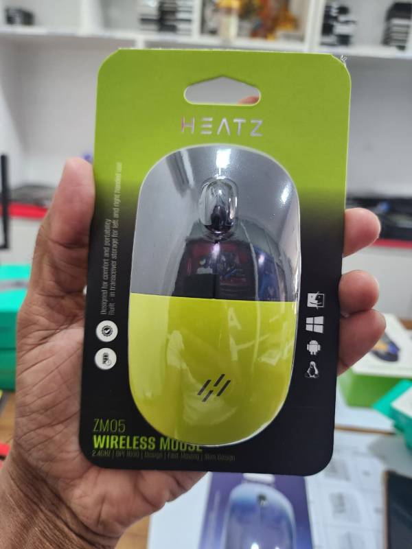 ZM05 WIRELESS
MOUSE