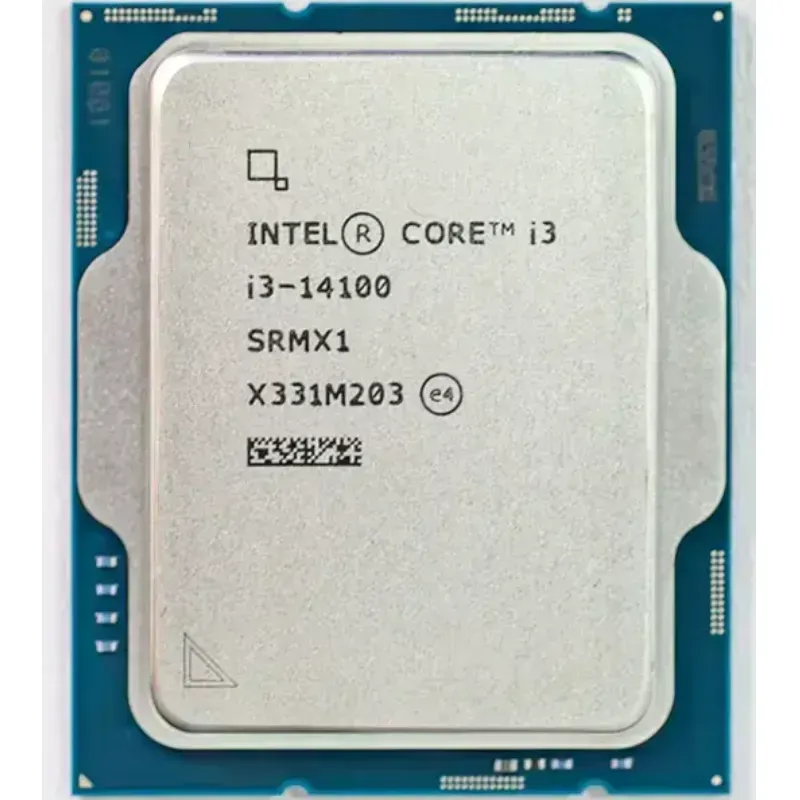 Intel Core i3 14100 14Gen Processor