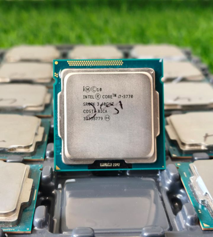 Intel Core i7 3770 3rd Gen Processor