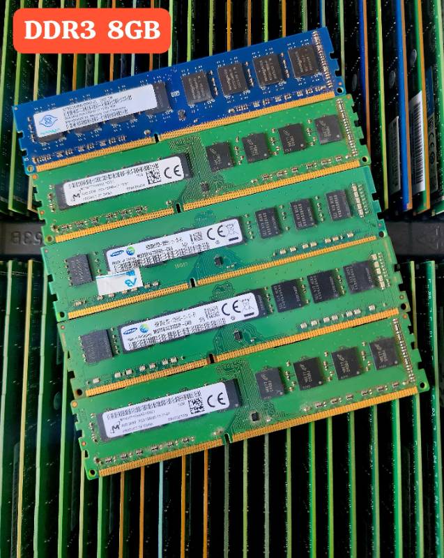 DDR3 8GB 1600MHz RAM