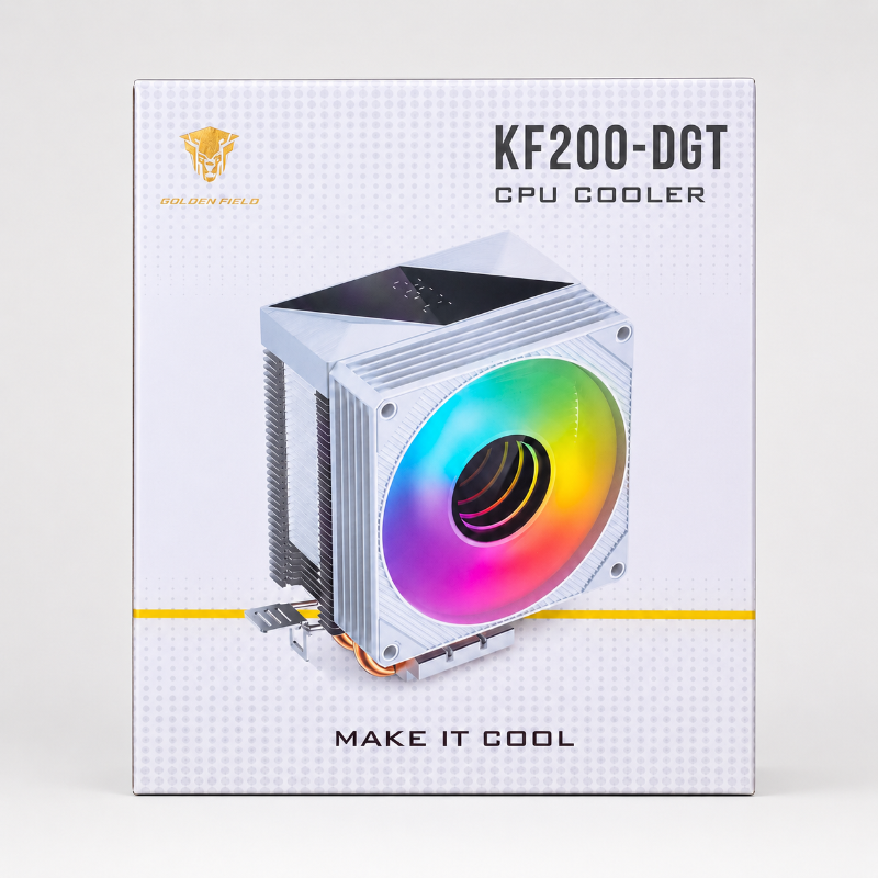 KF200 DIGITAL - WHITE CPU Cooler