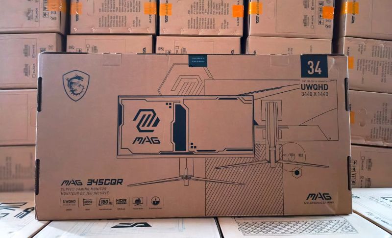 MSI MAG 345CQR E2 Monitor